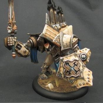 Avatar of Menoth by Manu Miniatures