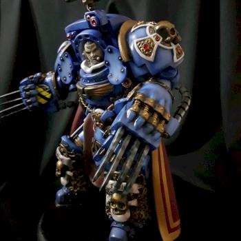 Dave the Ultramarine by cassar