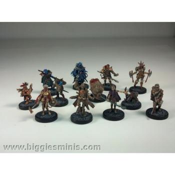 Gloomhaven Painted by BiggiesMinis by Biggiesminis