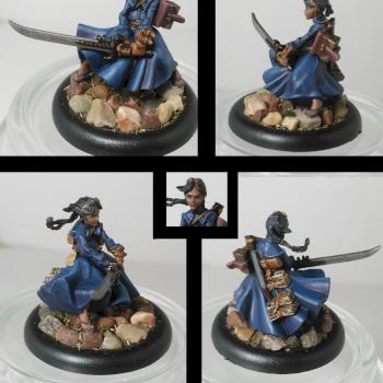 Student of Conflict; Malifaux by Solnishko