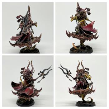 Ahriman by DaKine