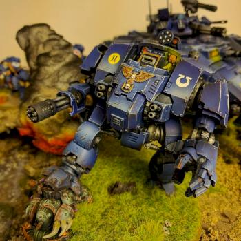 Redemptor Dreadnought Ultramarine by aliveonpaint