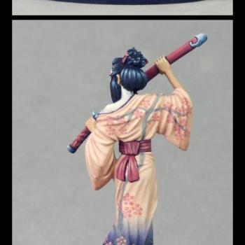 Geisha Assassin by Wren