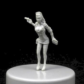 Jenny steampunk Nurse LIMITED EDITION RESIN! by TyronMagda