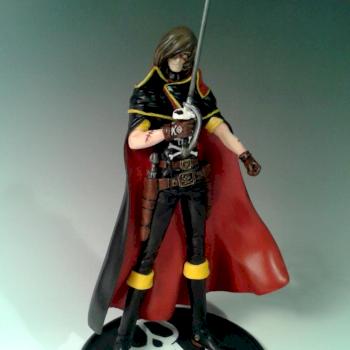 Captain Harlock by Webmonkey