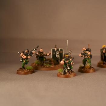 Jungle Fighters Verteran Squad #2 by mummaDevil