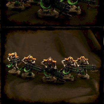 Necron Immortals by Kosmodrom