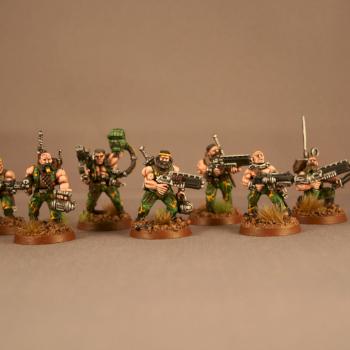 Jungle Fighters Verteran Squad by mummaDevil