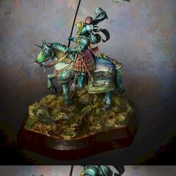 Emperor Maximilian's Renaissance Knight by Ana