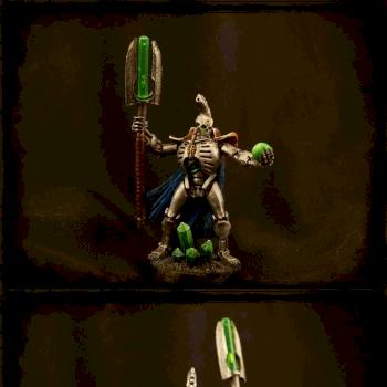 Necron Lord by Kosmodrom