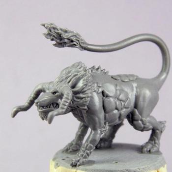 Barghest by Sculptdude