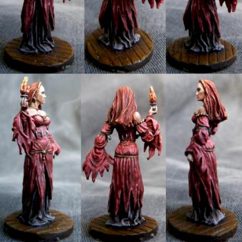 Melisandre of Asshai by Corgon