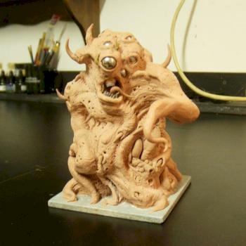 nurgle great unclean one sculpt by dan reeves