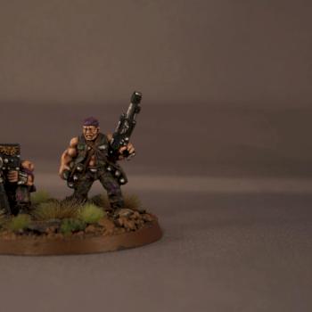 Jungle Fighters Missile team by mummaDevil