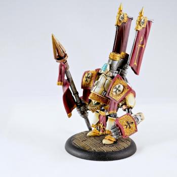 Menoth Guardian Warjack by Tangible