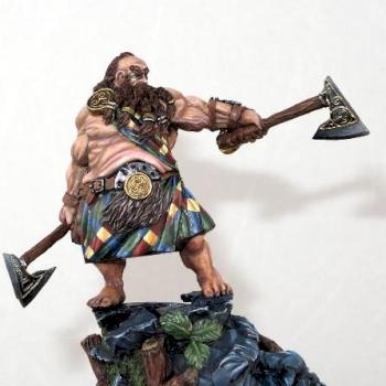 Gair The Highlander by Orthogonal