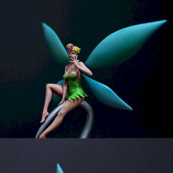 Tinkerbell - Kabuki Model by ArgoMina