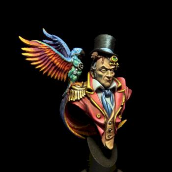 Infamy Uncle John bust by Savagemind666