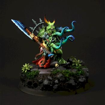 Nurgle Lord - Gutrot Spume by Ceron