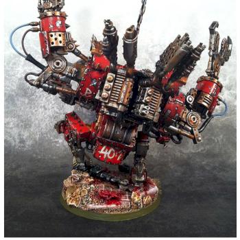 Polish Deff Dread Hussar by Kseronarogu