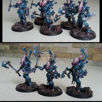 wraithblades   gardes fantome eldars on ebay by jeremie