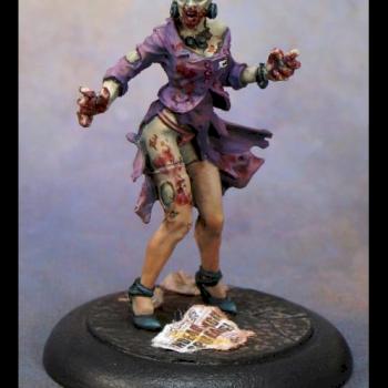 Zombicide Female Walker by Wren