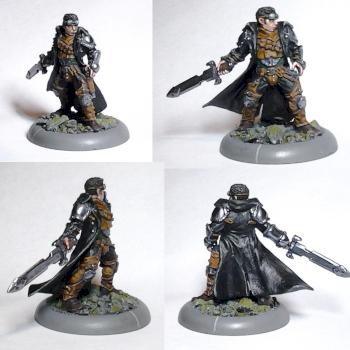 Warmachine Rutger Shaw by chaos spawn