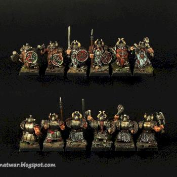 Dwarf Ironshields by Kornat