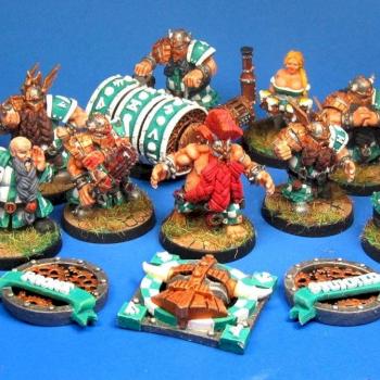 Fantasy Football Blood Bowl Dwarves Virgil Games by traveller