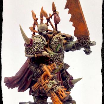 Nurgle Terminator Lord by BellumMP