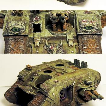 Land Raider of Nurgle by oxazejam