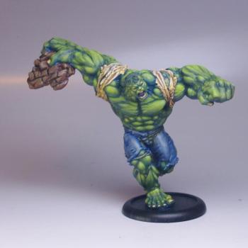 Incredible Hulk by PowerhouseMiniatures