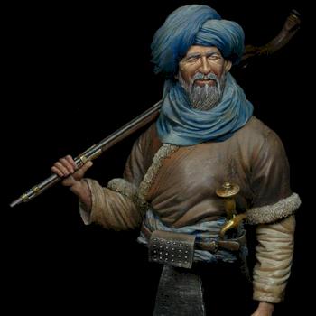 Afghan Tribesman 1842 by megazord_man