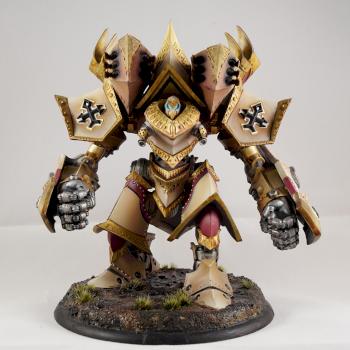 Menoth Judicator Colossal by Tangible