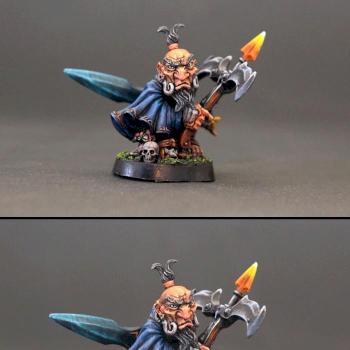 Space Boar Dwarf Scout Sniper Champion by HodRod