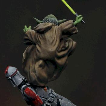 Master Yoda. 2014 (more views) by Antonio Fdez