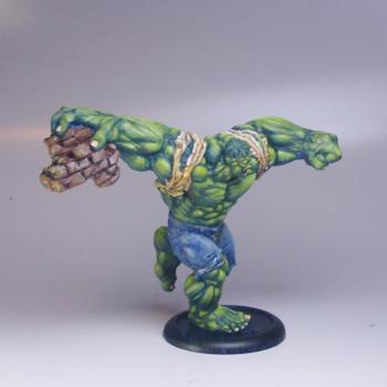 Incredible Hulk by PowerhouseMiniatures