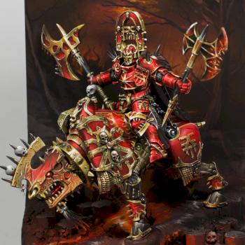 Lord of Khorne by Mauganra