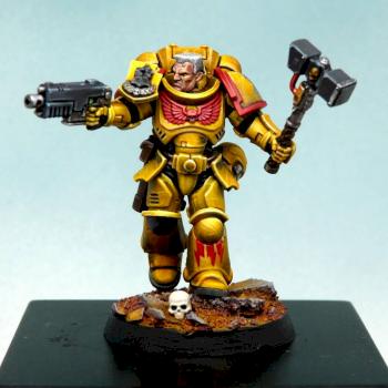 Imperial fist intercessor by RAFF