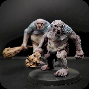 Gundabad Ogres by Knightshade-Studios