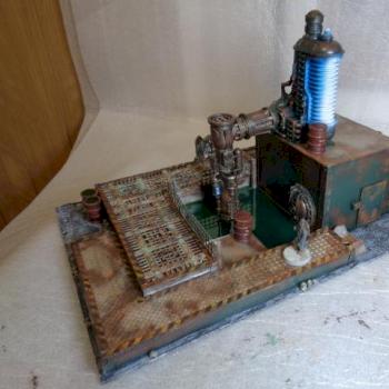 sector mechanicus thermic plasma transformer facility by thecat