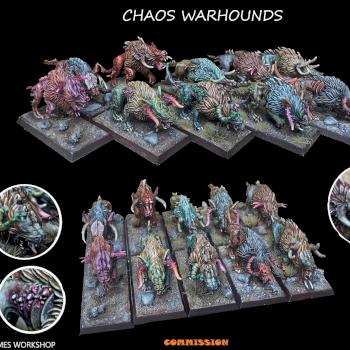 CHAOS WARHOUNDS by mousekiller