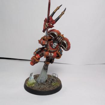 Dominion Zephon Warhammer Black Library by Dad Paints Minis