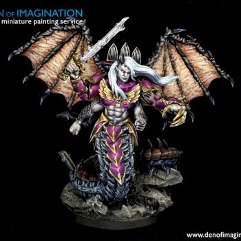 Gorgeous Daemon Prince by DEN of IMAGINATION