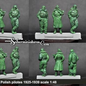 Polish pilots by Scibor