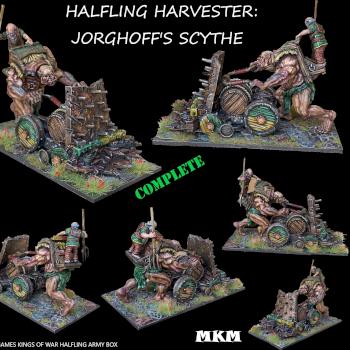 HAFLING HARVESTER - Farmer Jorghoff's Scythe by mousekiller