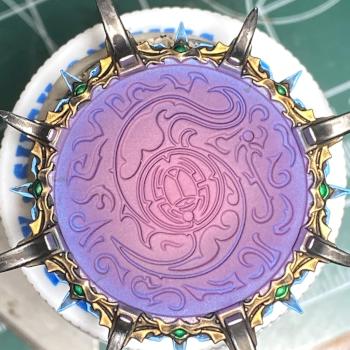 Ahriman’s Disc of Tzeentch by KC’can