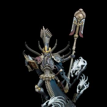 Nagash, Supreme Lord of the Undead by Mootabor