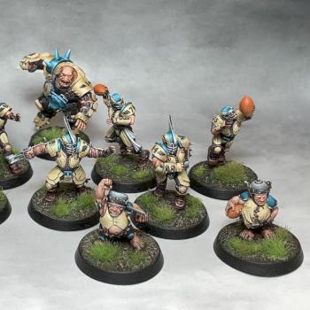 Human team Bloodbowl by Pixmen