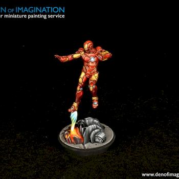 Iron Man by DEN of IMAGINATION